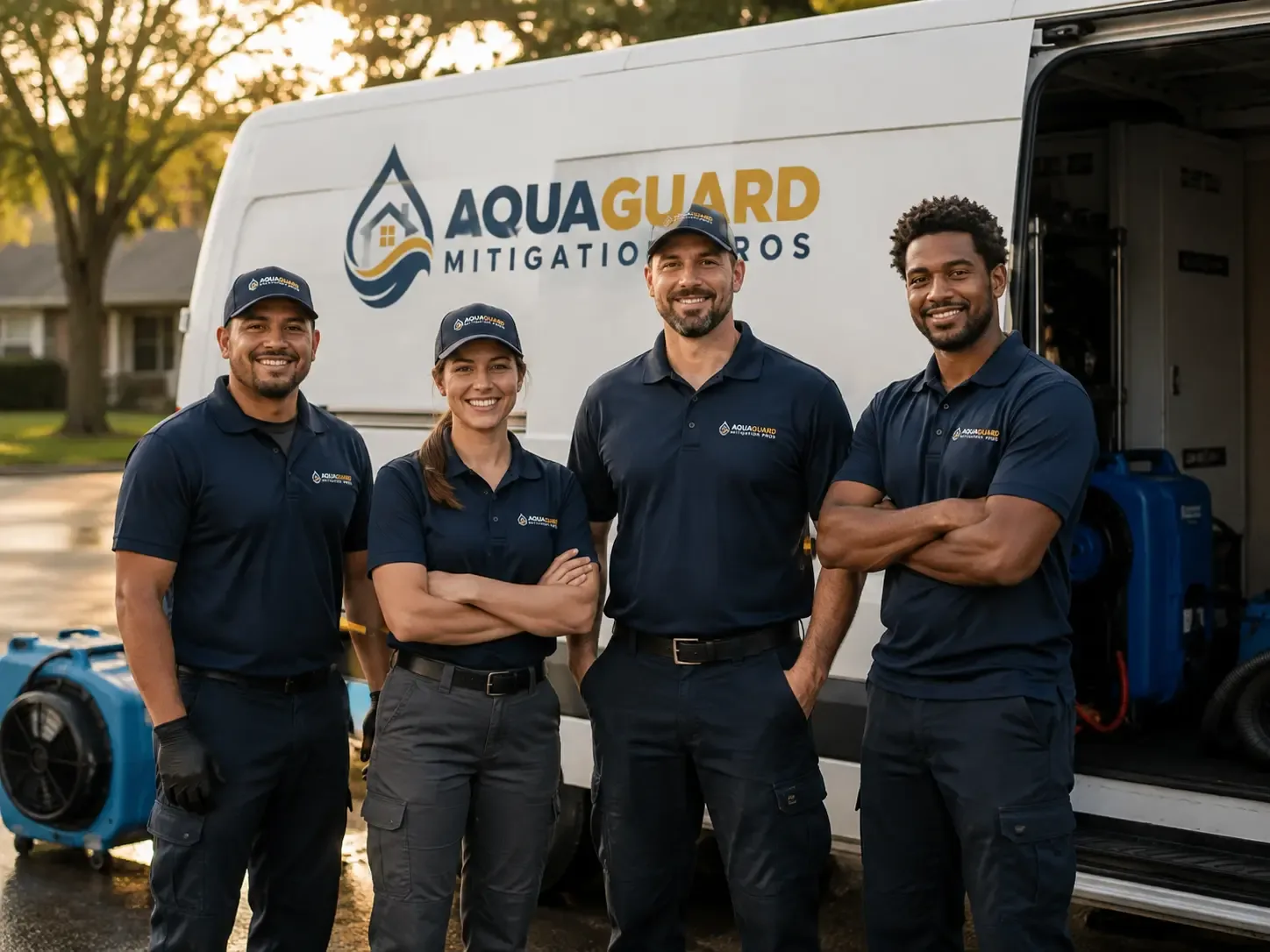Water Damage Mitigation company in Lake Milton, OH