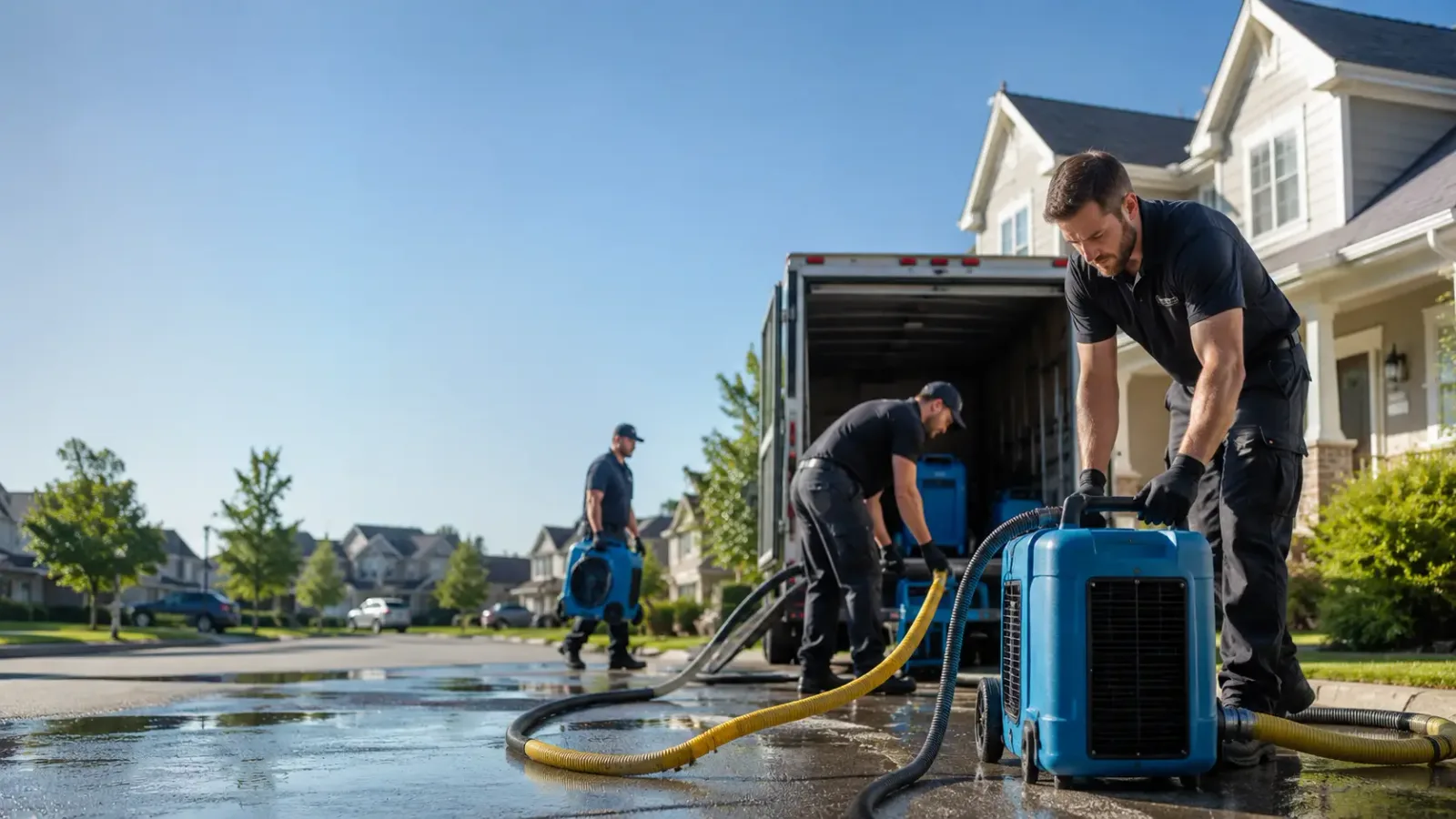 Water Damage Mitigation in Lake Milton, OH
